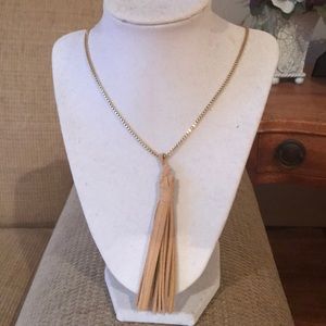 Long Tassle Necklace